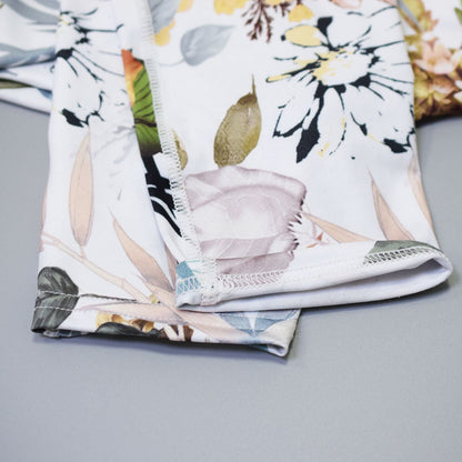 Ink yoga fitness vest trousers ladies sports suit