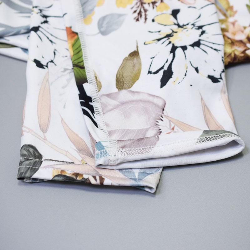 Ink yoga fitness vest trousers ladies sports suit