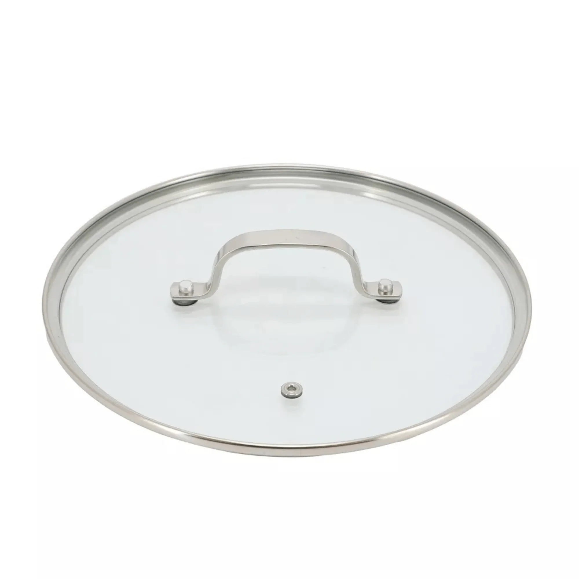 9-Inch 3-Ply Stainless Steel Nonstick Deep Fry Pan with Lid