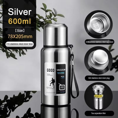 Large Capacity Cold Thermal Thermos Stainless Steel Insulated 