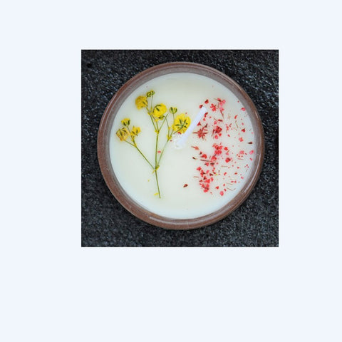 Artisan Botanical Scented Candle