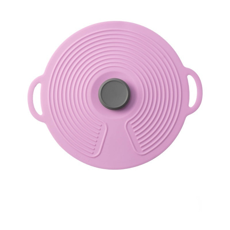 Two-Tone Silicone Lid – Airtight, Spill-Proof & Multi-Purpose