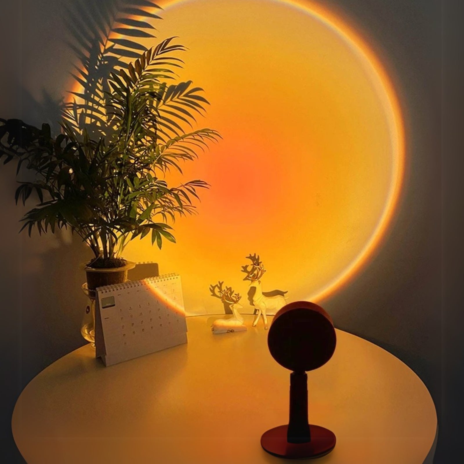 Sunset USB Projector Lamp Ambient Light