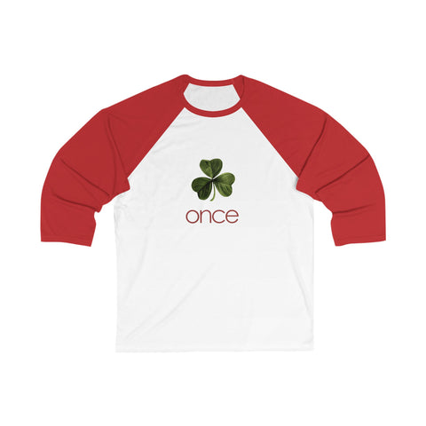 Oncd Unisex 3\4 Sleeve Baseball Tee