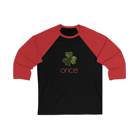 Oncd Unisex 3\4 Sleeve Baseball Tee
