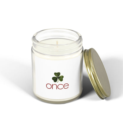 Once Scented Candles, Coconut Apricot Wax (4oz, 9oz)