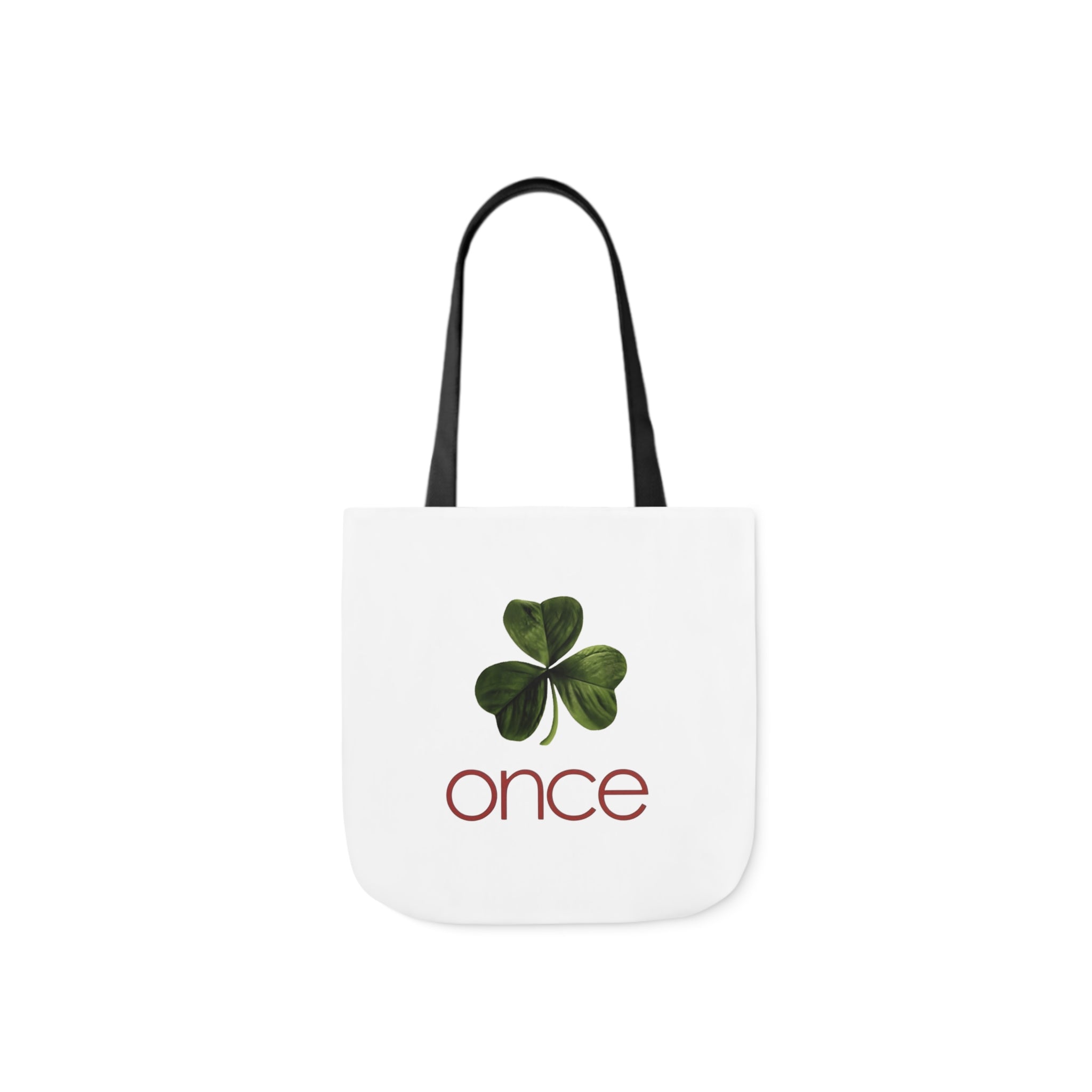 Once Canvas Tote Bag, 5-Color Straps
