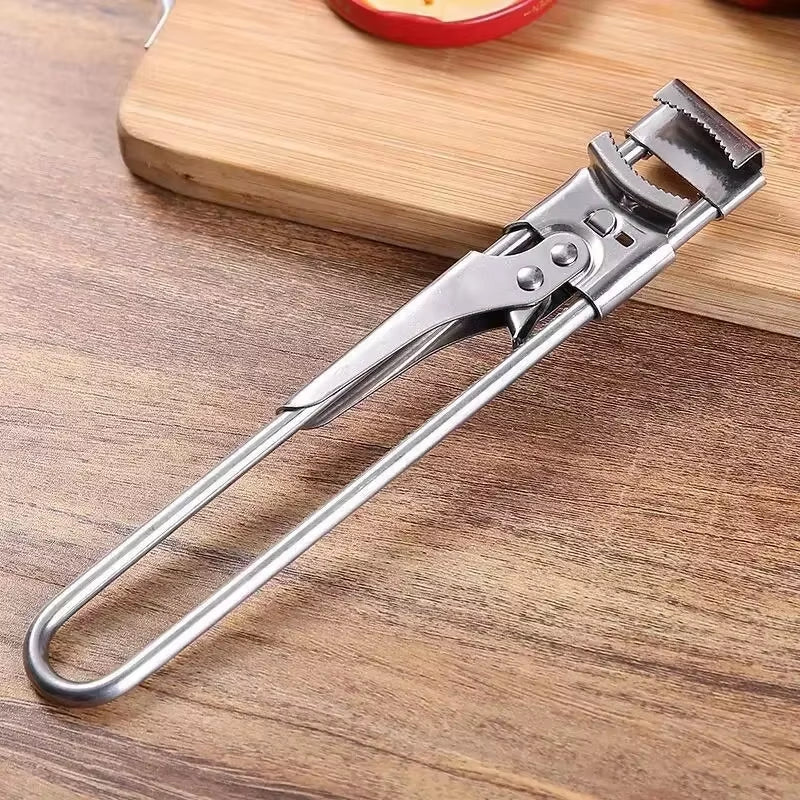 Adjustable Bottle Opener Stainless Steel Beer Wine Openers Kitchen Tools Bar Accessories