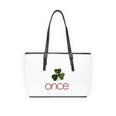 Once PU Leather Shoulder Bag