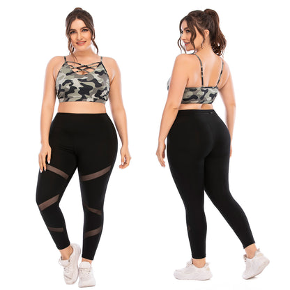 Fitness Suits Plus Size Yoga Suits