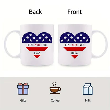 Best Mom Ever Printed Mug, Perfect Gift for Mother's Day