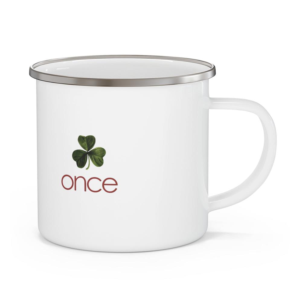Once Enamel Camping Mug