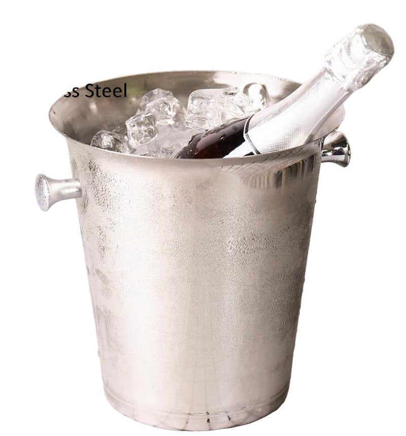 Commercial Stainless Steel Ice Bucket