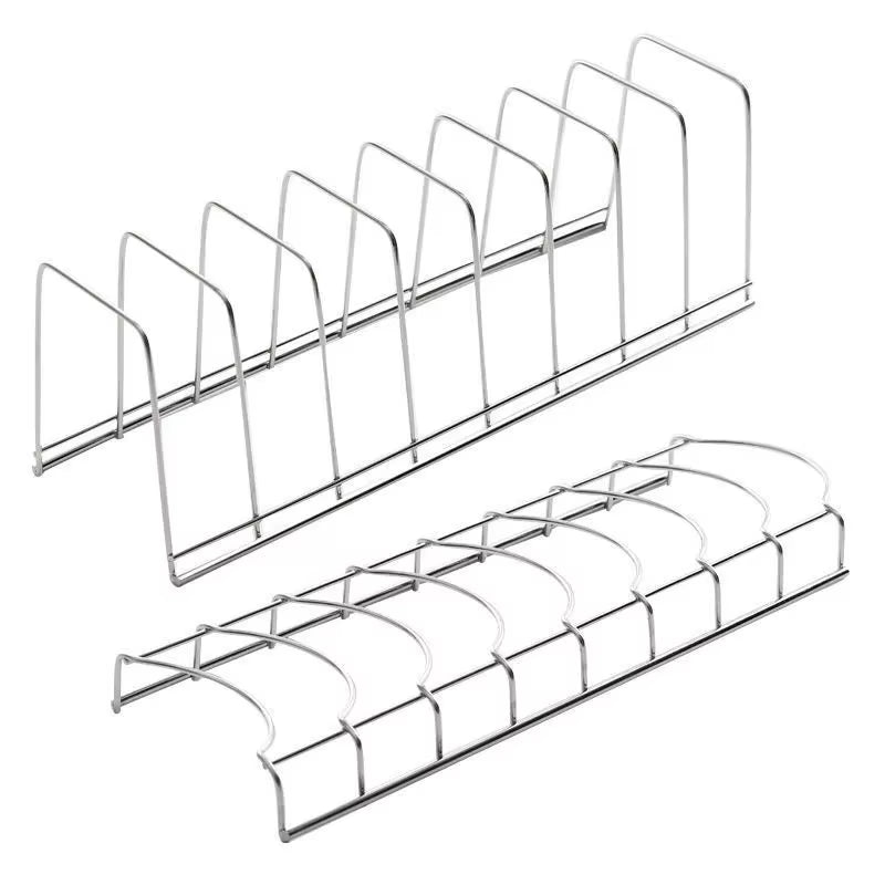 Stainless Steel Kitchen Organizer Dish Rack Household Kitchen Drainage Rack