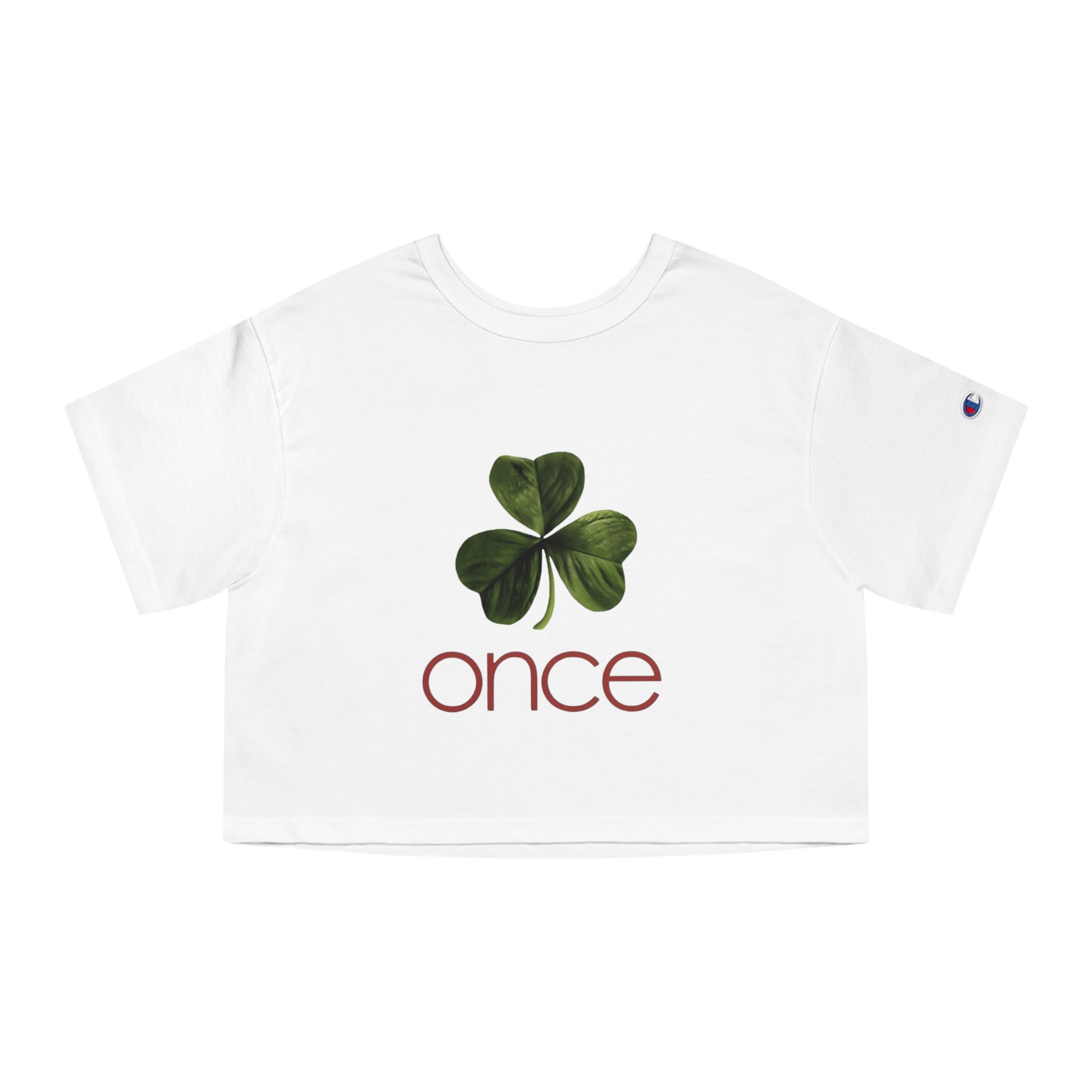 Once Champion Women's Heritage Cropped T-Shirt