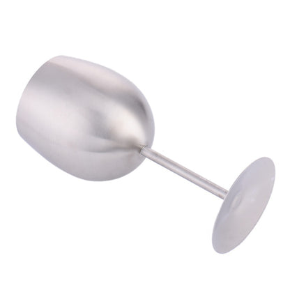 Europe Style 300ml Stainless Steel Wine Glass