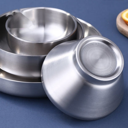 Stainless Steel Good-looking Soup Bowl