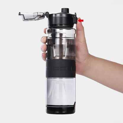 700/1000ML Water Bottle BPA Free Outdoor Gym Fitness Sport Water Bottles Portable Ecofriendly Plastic Drinking Bottle