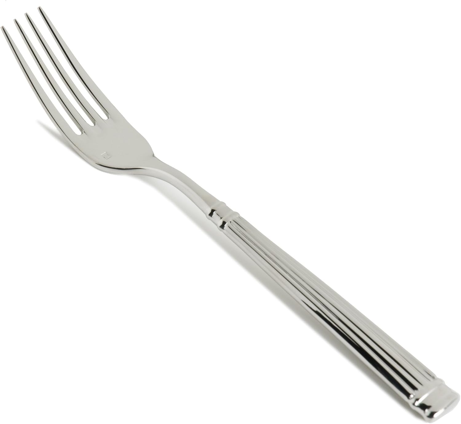 Doria 18/10 Stainless Steel Flatware Serving Fork, 10-Inch,Silver