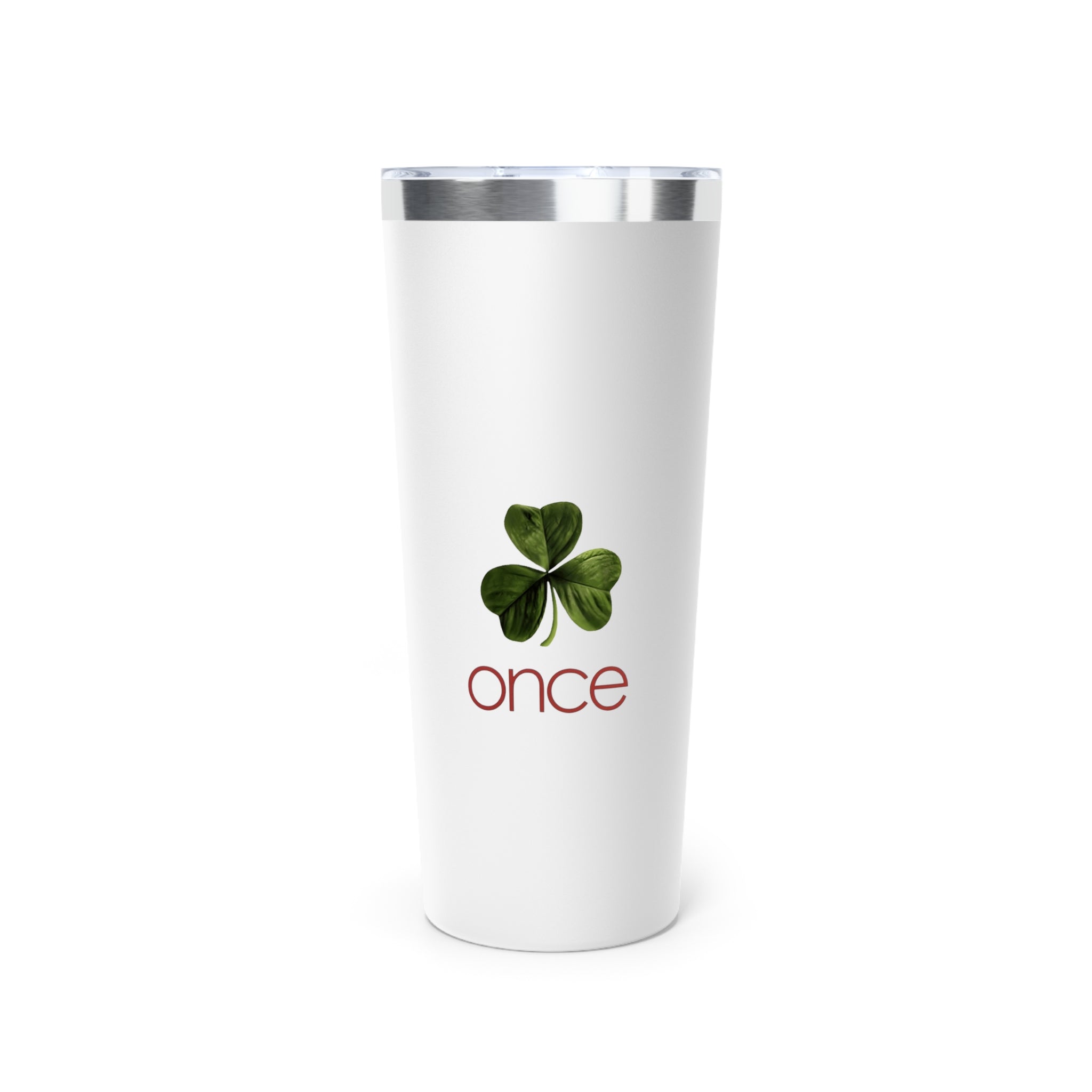 Once Copper Vacuum Insulated Tumbler, 22oz