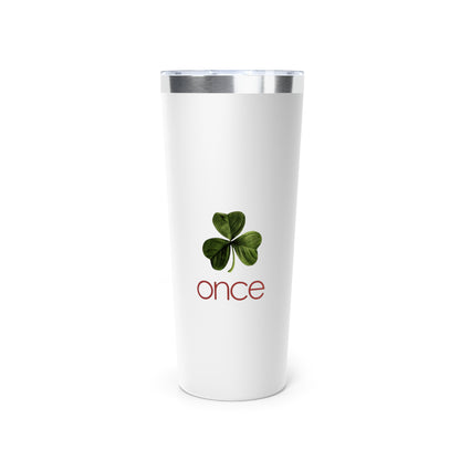 Once Copper Vacuum Insulated Tumbler, 22oz
