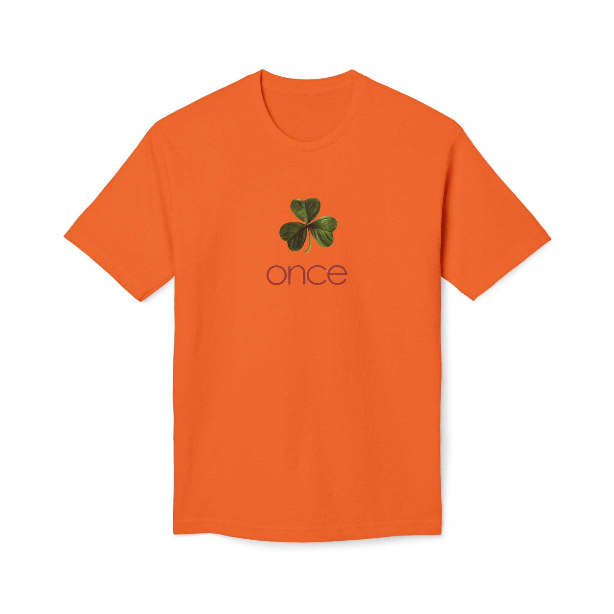 Once Unisex Midweight T-shirt, Made in US