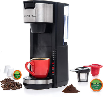 Coffee Maker – K-Cup & Ground Coffee Compatible
