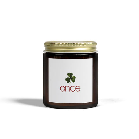 Once Scented Candles, Coconut Apricot Wax (4oz, 9oz)