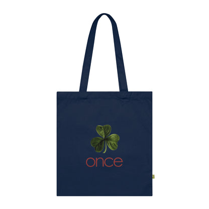 Once Organic Cotton Tote Bag