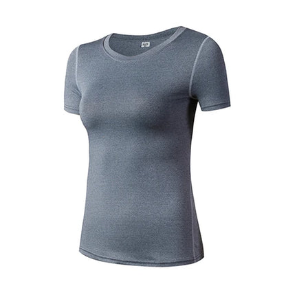 Quick Dry Yoga Fitness Top for Women 