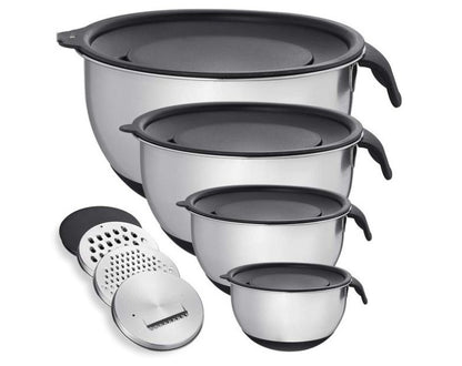 Stainless Steel Thickened Salad Bowl Non Slip