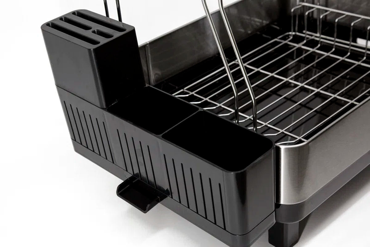 Stainless Steel Two Tier Dish Rack