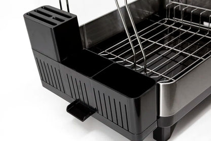 Stainless Steel Two Tier Dish Rack