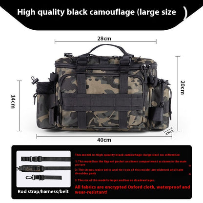 Fishing Gear Crossbody Multi Functional Storage Bag