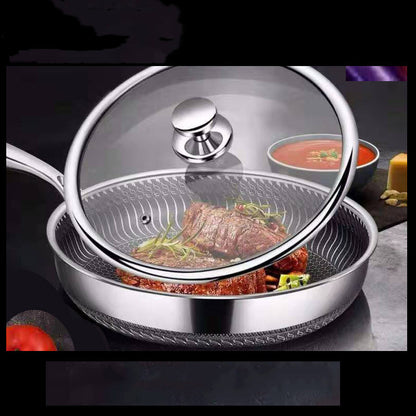 Stainless Steel Non-Stick Frying Pan