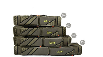 Outdoor 3 layer Fishing Bags Waterproof fishing tackle bag fishing rod bag pole bags