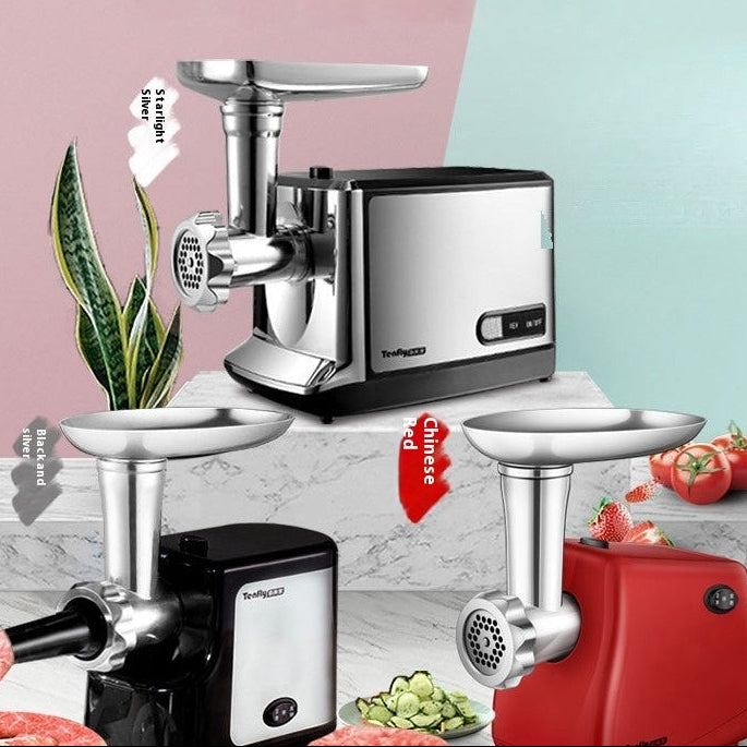 Household Stainless Steel Meat Grinder
