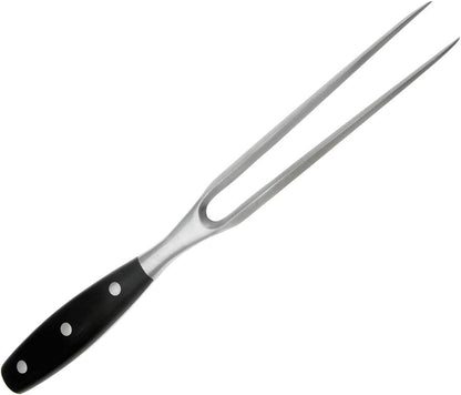 12 Inch Stainless Steel Cooking Fork for Barbecue, Serving, Cooking, Grilling, Roasting