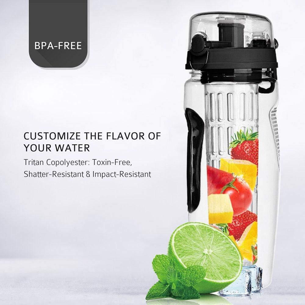 Fruit Infuser Water Bottle: Naturally Flavor Your Water and Stay Healthy