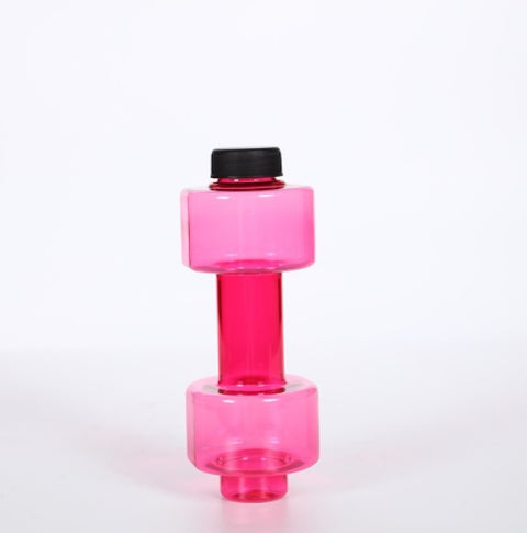 Creative Dumbbell Fitness Water Bottle '