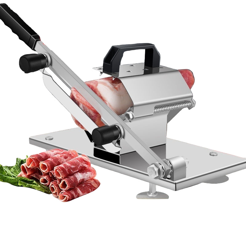 Manual Meat Roll Slicer Household Meat Slicer