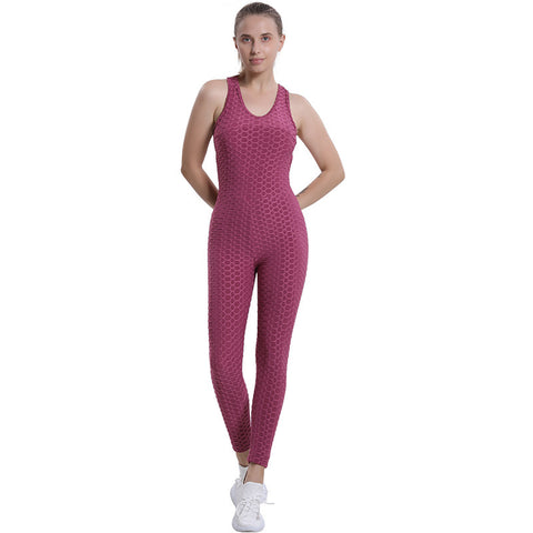 Yoga Clothes Back Fitness Clothes Exercise
