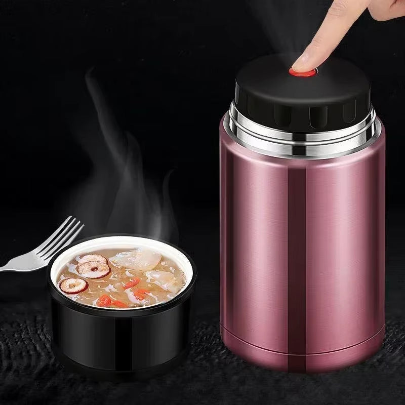1500ML Food Thermos Stainless Steel Vacuum Insulated