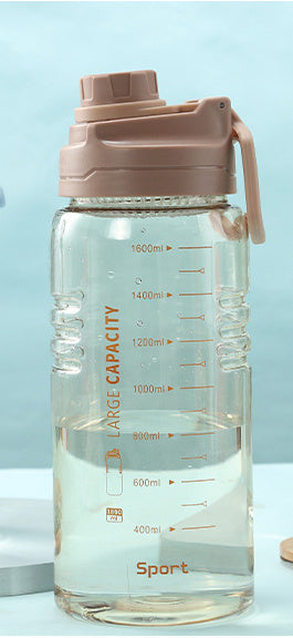 High Temperature Resistant Transparent Bottle