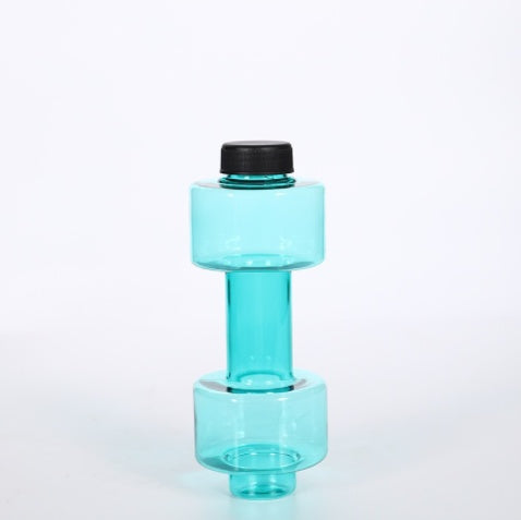 Creative Dumbbell Fitness Water Bottle '
