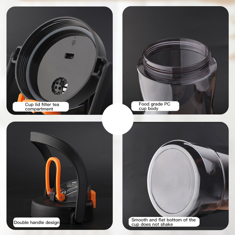 Large-Capacity Hydration Jug with Dual Handles