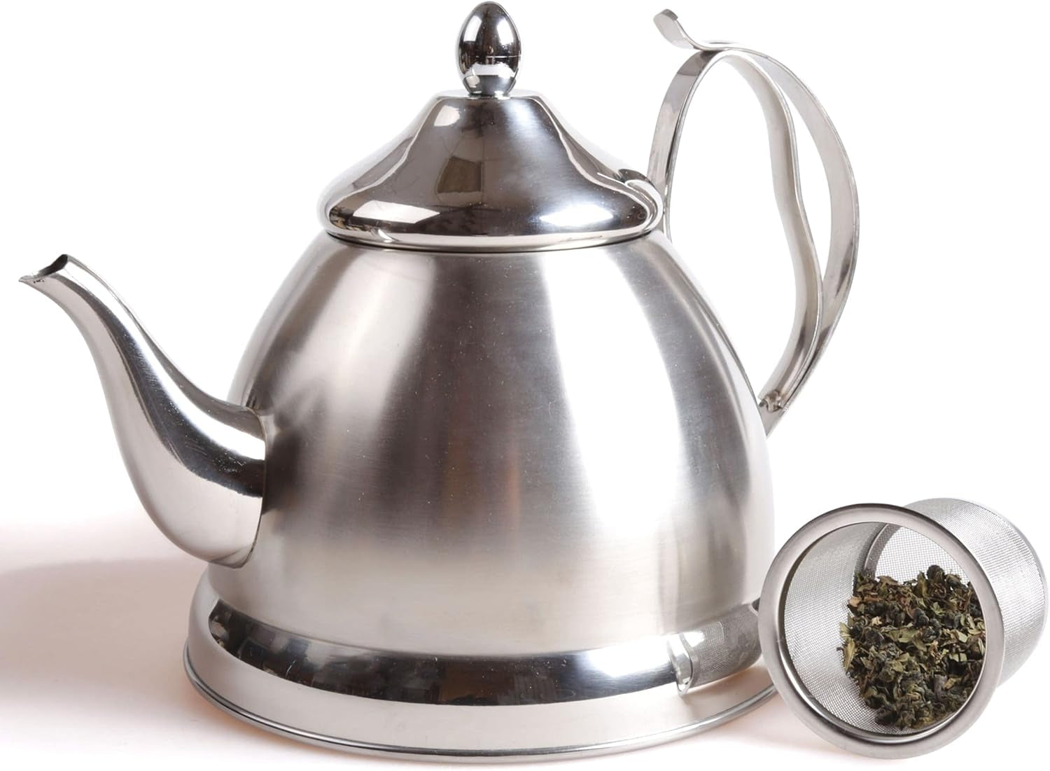 Premium Stainless Steel Tea Infuser – Durable and Convenient Loose Leaf Strainer for Effortless Brewing