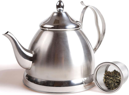 Premium Stainless Steel Tea Infuser – Durable and Convenient Loose Leaf Strainer for Effortless Brewing