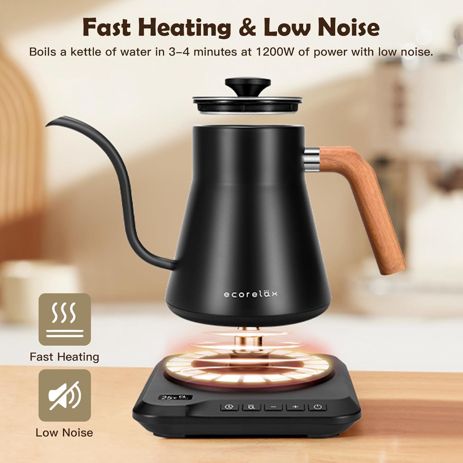 Gooseneck Electric Kettle