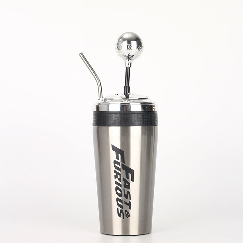 Double-layer Large Capacity Stainless Steel Vacuum Cup